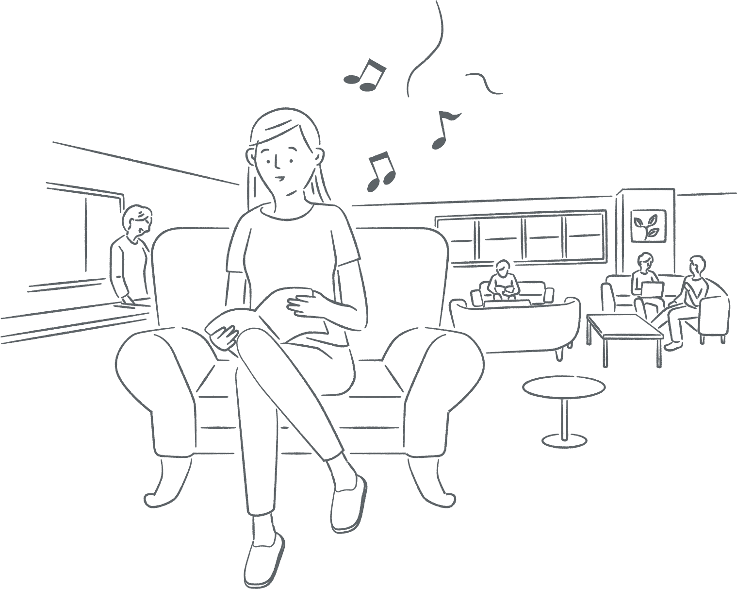 リラックスできる音