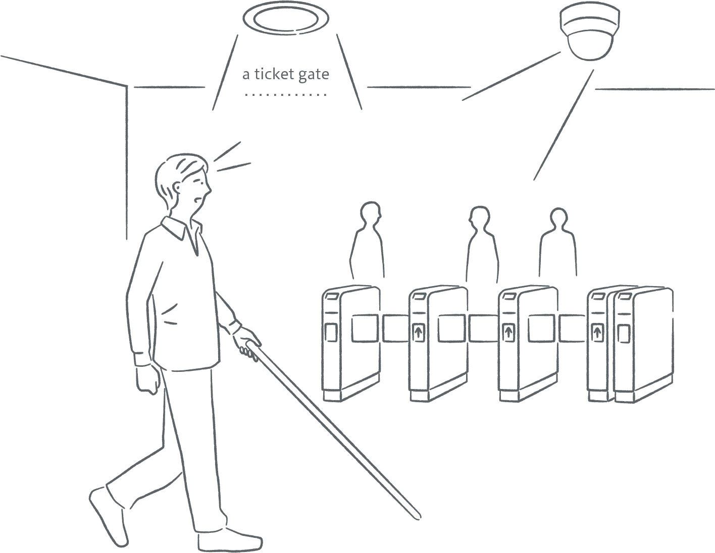 道しるべになる音